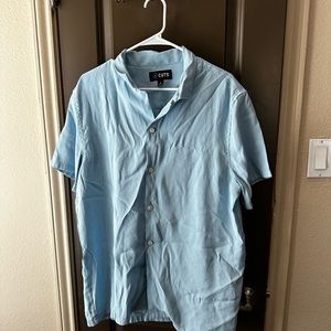 Cut’s Button Down Camp Collar shirt - XL